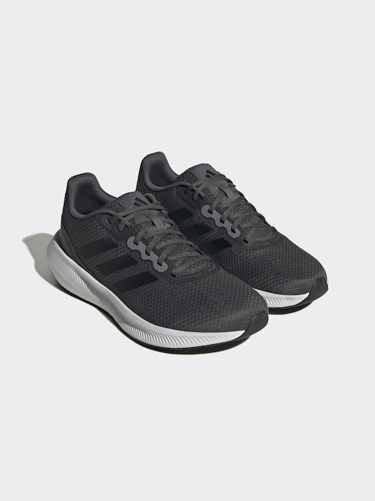 Adidas Runfalcon 10 Ανδρικά Αθλητικά Παπούτσια Running Γκρι