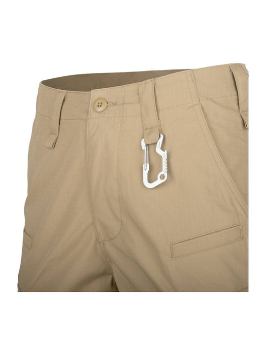 Helikon Tex Shorts CPU PolyCotton Ripstop Hunting Pants Khaki in Beige Colour