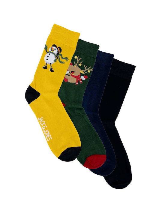 Jack & Jones Men's Christmas Socks Multicolour 5Pack