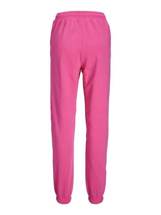 Pantaloni de Trening cu elastic Fuchsia