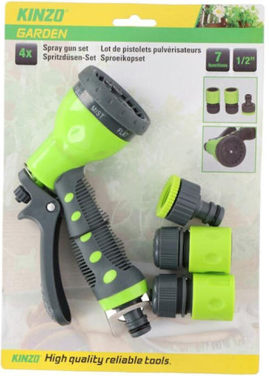 Kinzo Water Gun Set with Quick Connects 01566