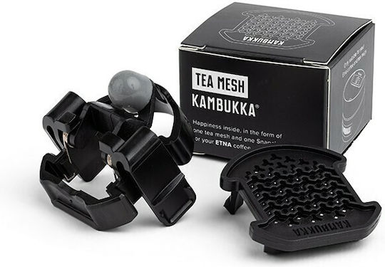 Kambukka Tea Mesh Ersatzteil für Thermoskanne / Kühlschrank aus Stahl Schwarze