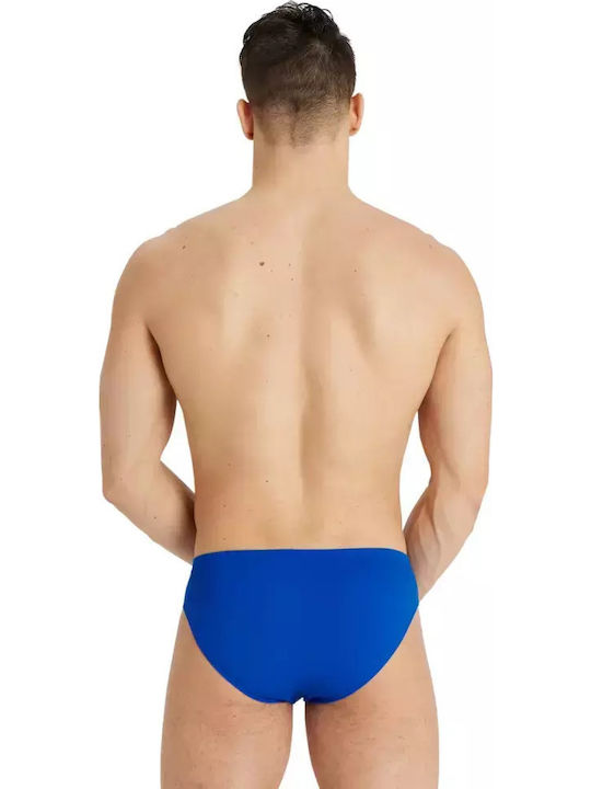 Costum De Baie Bărbați Slip Albastru