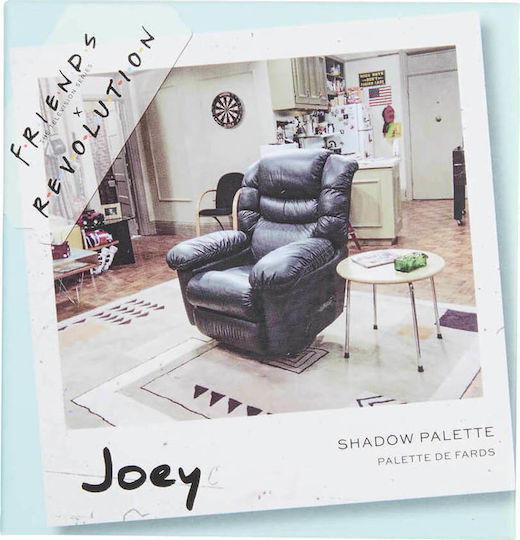 Revolution Beauty Friends Eye Shadow Palette in Solid Form Joey 9gr