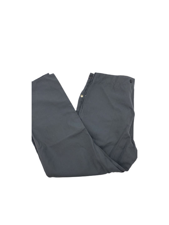 Pantaloni de Lucru Gri din Bumbac