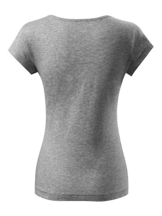 Malfini Women's Short Sleeve Promotional T-Shirt Gray