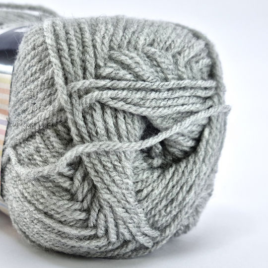 YarnArt Baby Cotton 195 Gray 150m 50gr