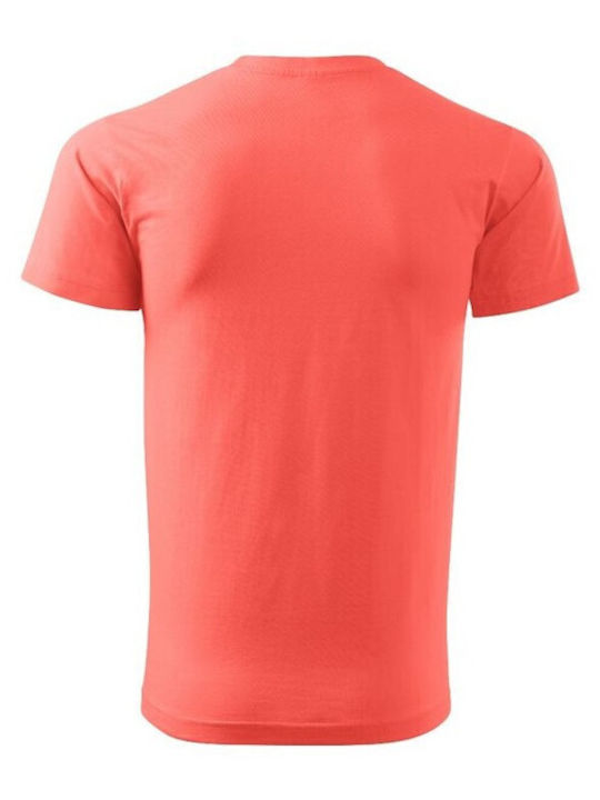 Malfini Werbe-T-Shirt in Orange Farbe