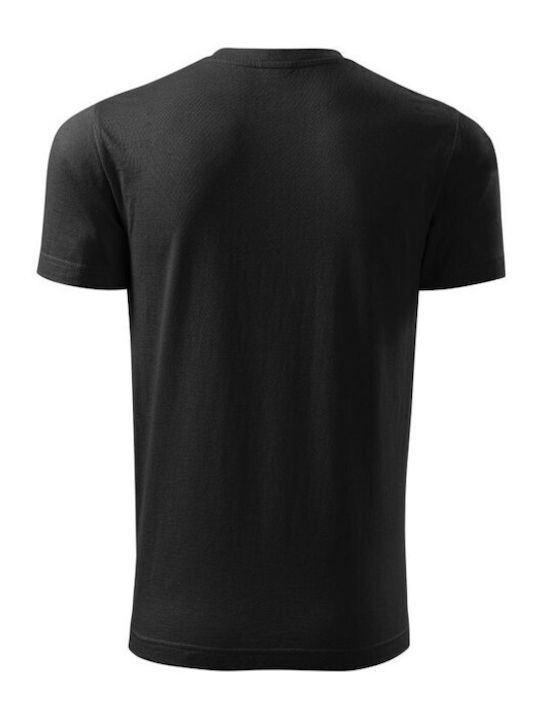 Malfini Men's Short Sleeve Promotional T-Shirt Black