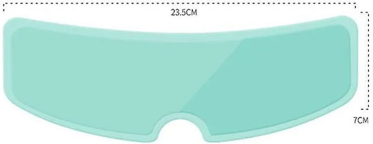 Pinlock Motorradhelm 23.5x8cm 00330