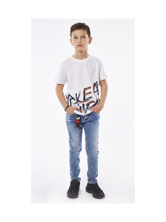 Hashtag Kids T-shirt White