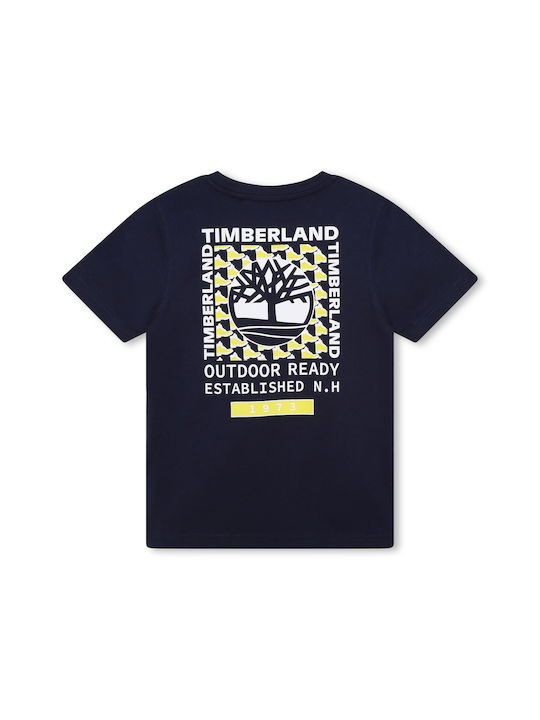 Timberland Tricou pentru copii Albastru