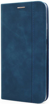 iNOS S-Folio NE Synthetic Leather Book Blue (Redmi Note 11 Pro)