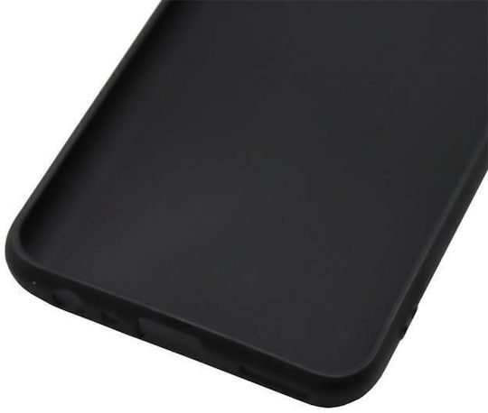 iNOS S-Cover Back Cover Σιλικόνης Μαύρο (Realme GT Master)