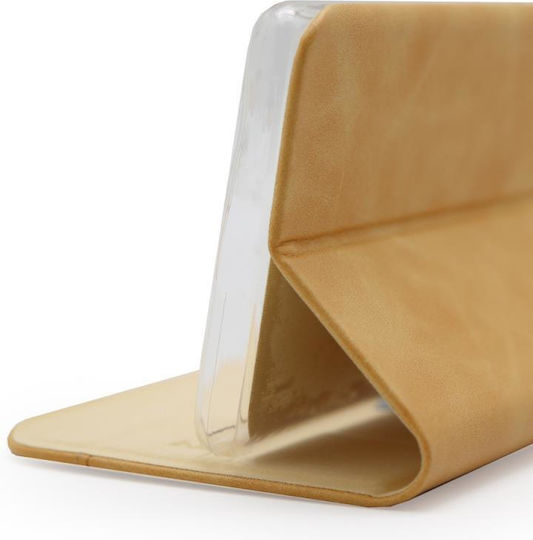 iNOS S-Folio NE Book Synthetic Leather Mustard (Xiaomi 11T / 11T Pro)