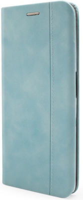 iNOS S-Folio NE Книга Изкуствена кожа Pastel Blue (Галакси А12)