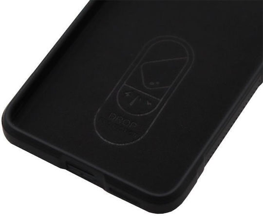 iNOS Shield Back Cover Σιλικόνης Μαύρο (Poco X4 Pro 5G)