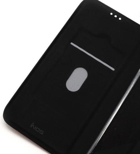 iNOS S-Folio NE Book Δερματίνης Μαύρο (Realme GT Master)