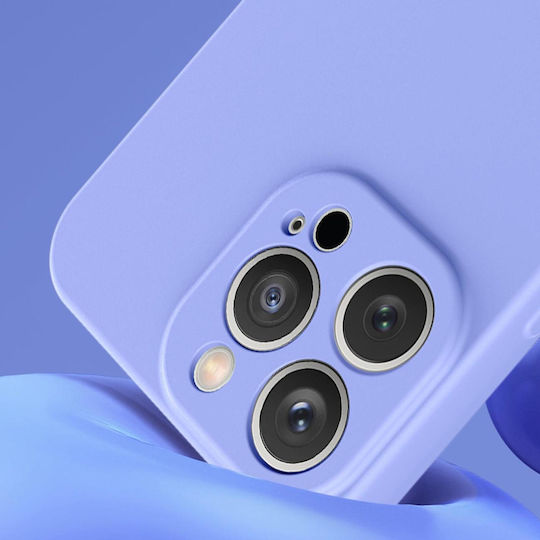 Back Cover Σιλικόνης 2mm Φούξια (iPhone 14 Pro Max)