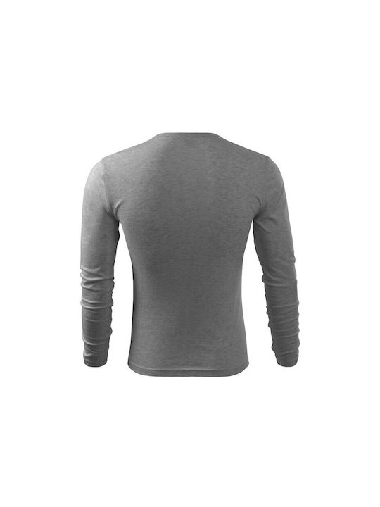 Adler Men's Long Sleeve Promotional Blouse Gray 119-12