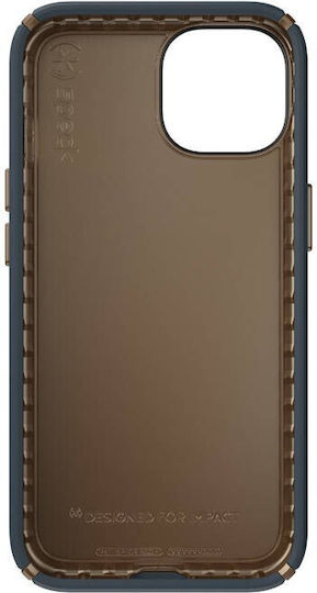 Speck Presidio2 Pro Back Cover Plastic Charcoal / Cool Bronze / Slate (iPhone 14)