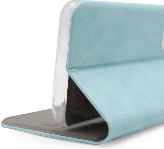 iNOS S-Folio NE Книга Изкуствена кожа Pastel Blue (iPhone 14 Plus)