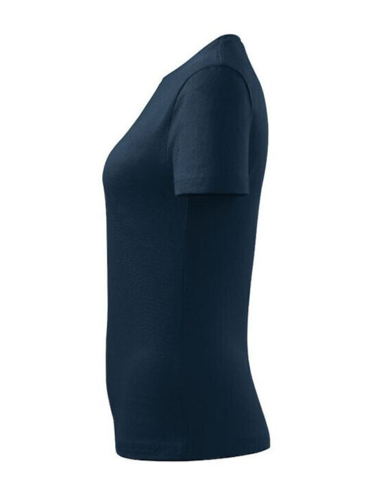 Adler Women's Short Sleeve Promotional T-Shirt Navy Blue