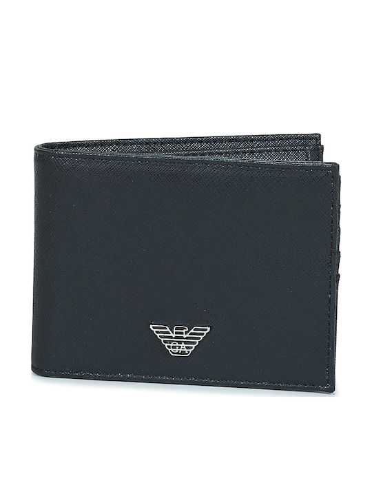 Leather Men's Wallet Classic Black