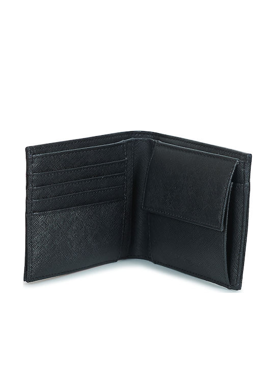 Leather Men's Wallet Classic Black