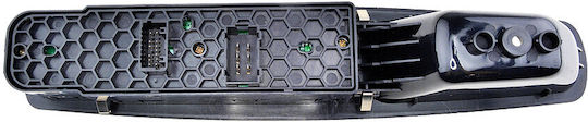 Διακόπτης Παραθύρων Αυτοκινήτου για Renault Fluence '10 / Laguna '07 / Megane '08 Μαύρο