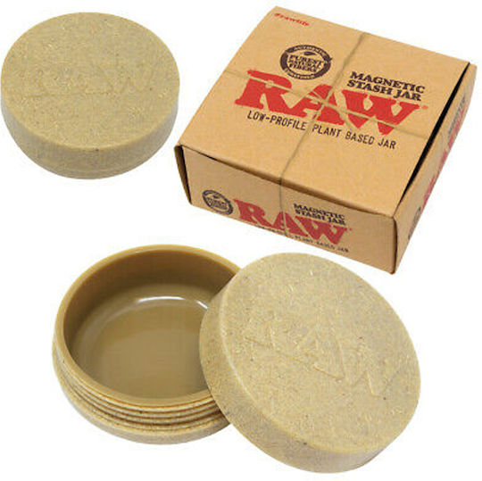 Raw Raw Magnetischer Tabaklagerbehälter Stash Jar