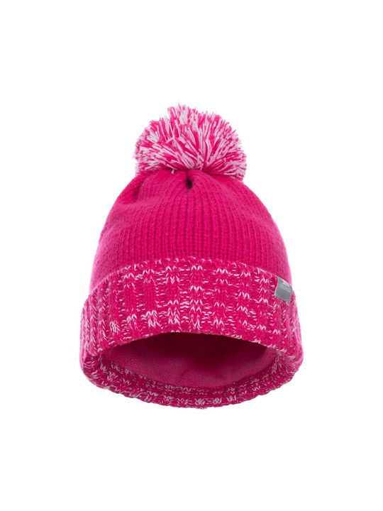 Trespass Kids Beanie Knitted Pink