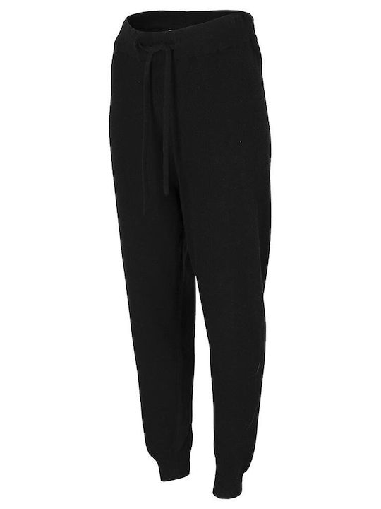 Outhorn Pantaloni de trening pentru femei cu cauciuc Negru