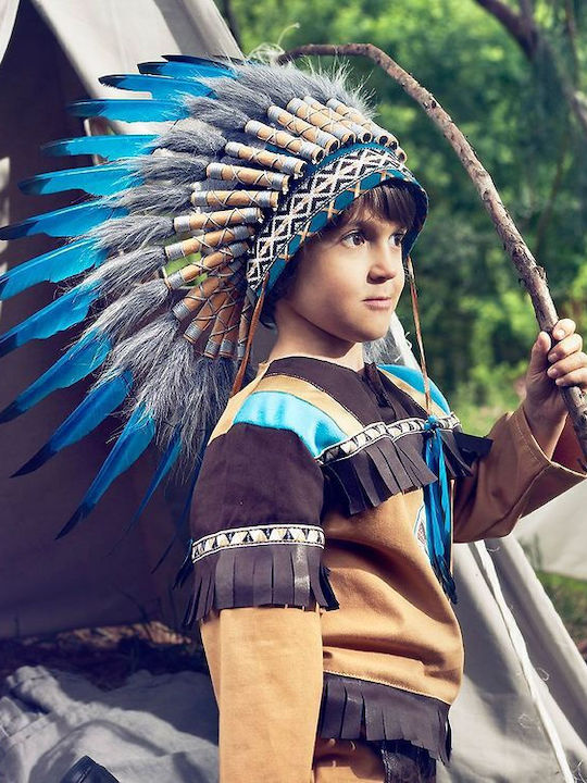 Kids Carnival Costume Indian Atohi