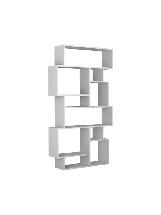 Bibliothek Karmato White 96x25.5x168.5cm