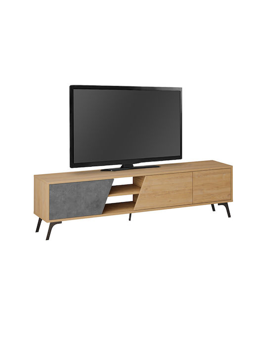TV Stand Fiona Beige L180xW35.6xH48cm