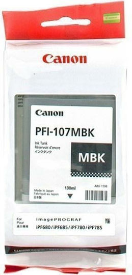 Canon PFI-107 Original InkJet Printer Ink Matte Black (6704B001)