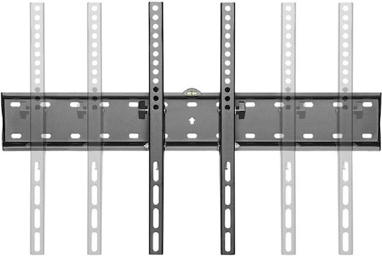 Equip 650332 Tilt TV Βάση Τηλεόρασης Τοίχου έως 70" και 40kg