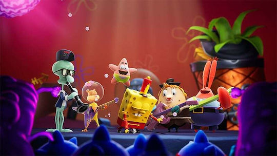 SpongeBob SquarePants The Cosmic Shake Switch Game