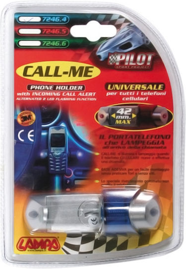 Lampa Call-Me Car Mobile Mount with Adjustable Hooks Blue
