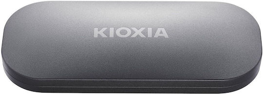 Kioxia Exceria Plus USB-C Външен SSD 1.0TB 2.5" Сив
