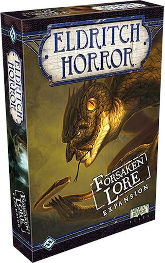 Game Expansion Eldritch Horror: Forsaken Lore for 1-8 Players 14+ Years (EN) Fantasy Flight