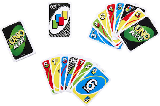Board Game Uno Flex for 2-8 Players 7+ Years Old (EN) Mattel