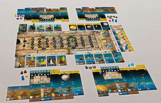 Board Game Wayfarers of the South Tigris for 1-4 Players 12+ Years Old (EN) Garphill Games