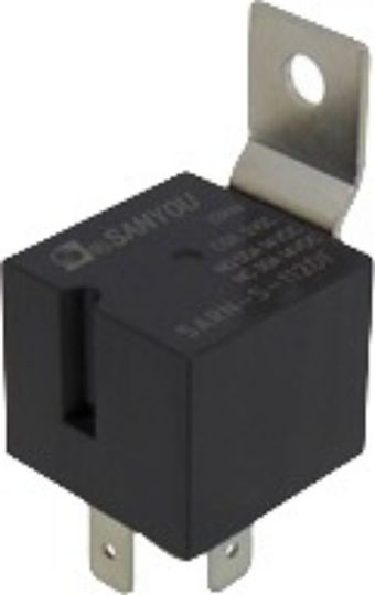 Ρελέ Αυτοκινήτου 4 pin 12V 40Ah