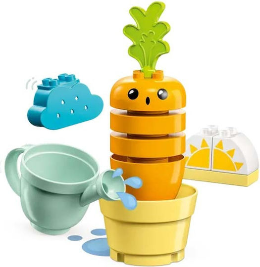 LEGO Duplo Wachsendes Karotten Set Für 1.5+ Jahre
