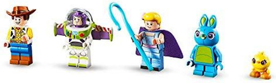 LEGO Toy Story 4 Buzz & Woody's Karnevalsmania Für 4+ Jahre