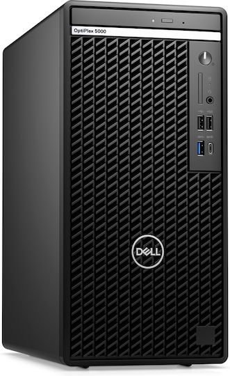Dell OptiPlex 5000 MT Компютри В Компактен Формат Настолен Компютър (i7-12700/8GB DDR4/256GB SSD/W10 Pro)