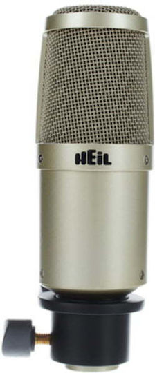 Heil Sound PR30 Δυναμικό Μικρόφωνο XLR Shock Mounted για Φωνητικά σε Χρυσό Χρώμα