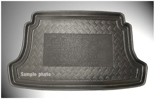 Cik Trunk Mats Tray Type 1pcs from Rubber for Toyota Yaris 1999 - 2005 Black